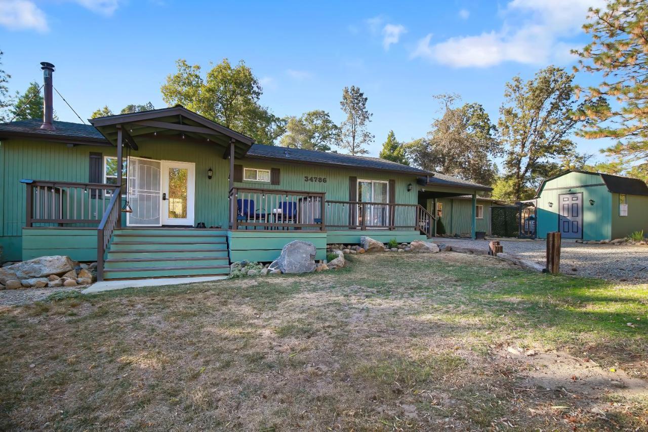 Fully-Stocked, Pet-Friendly, Relaxing Home Near Yosemite And Bass Lake North Fork Eksteriør bilde