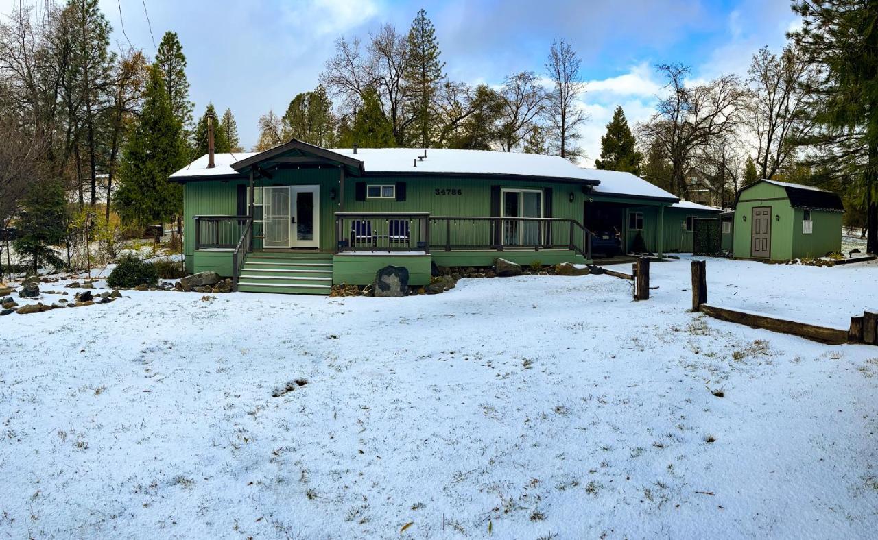 Fully-Stocked, Pet-Friendly, Relaxing Home Near Yosemite And Bass Lake North Fork Eksteriør bilde